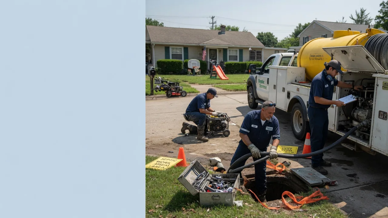 Septic Tank Pumping in Odessa, FL near me